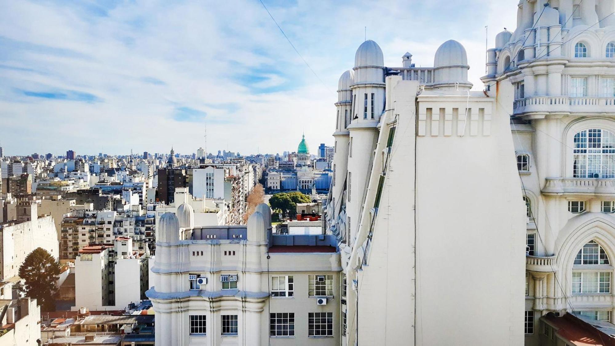 Barolo+ Seu Loft Em Bsas Lejlighed Buenos Aires Eksteriør billede